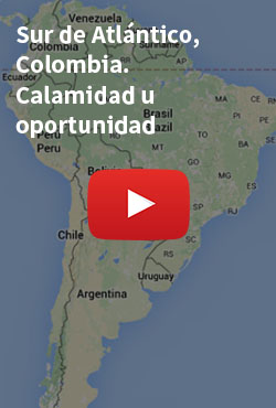 Sur de Atlántico, Colombia.  Calamidad u oportunidad